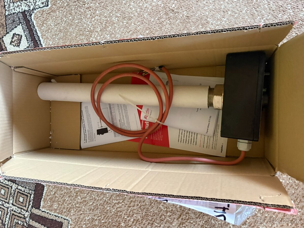 Elektrická špirála 1 fázová, 3kw - 4
