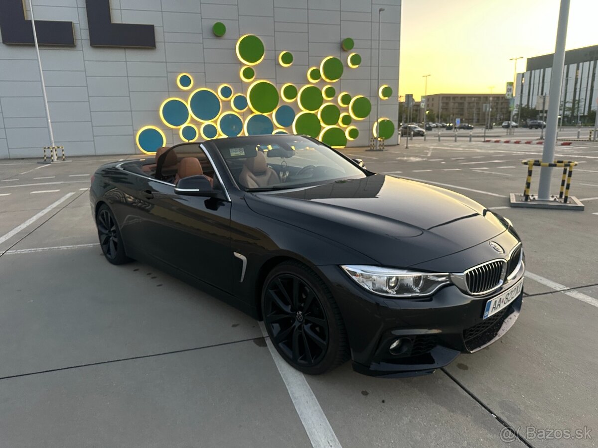 BMW 4 Cabrio Cabrio 420d M Paket - 4