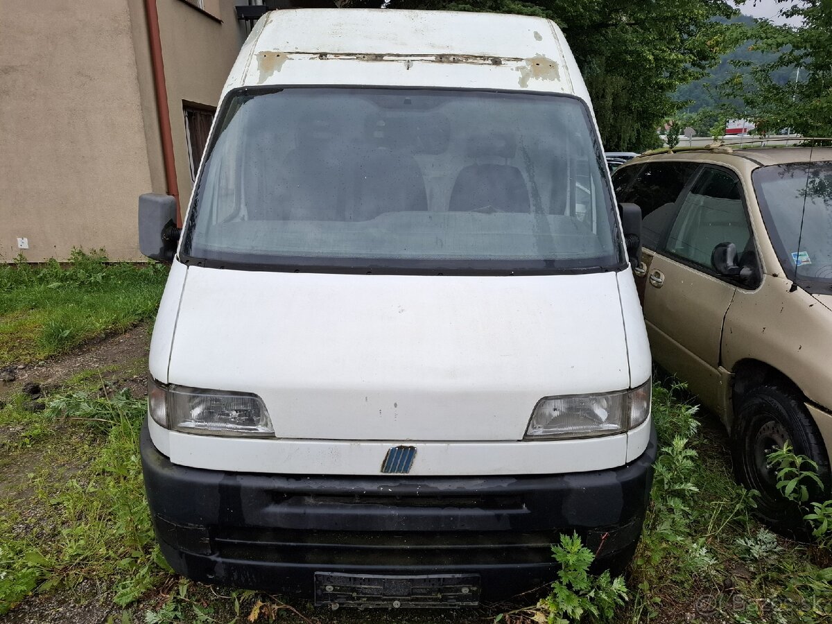 Fiat ducato 2.8 predám rozpredam - 4