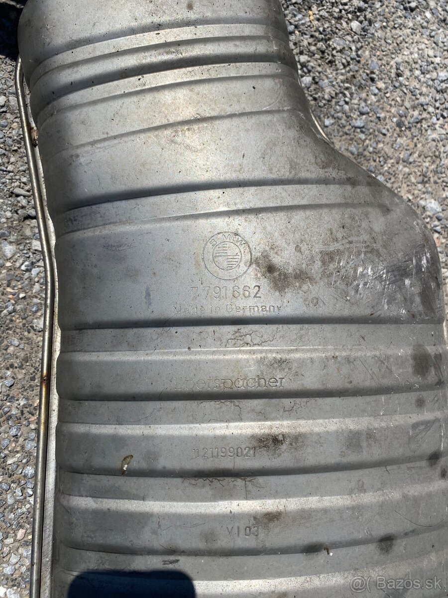 Predam seriovy vyfuk E46 - 4