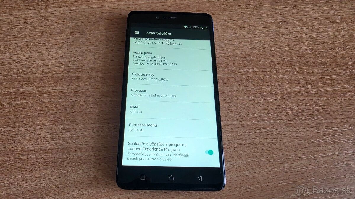 Lenovo K6 Note - 4