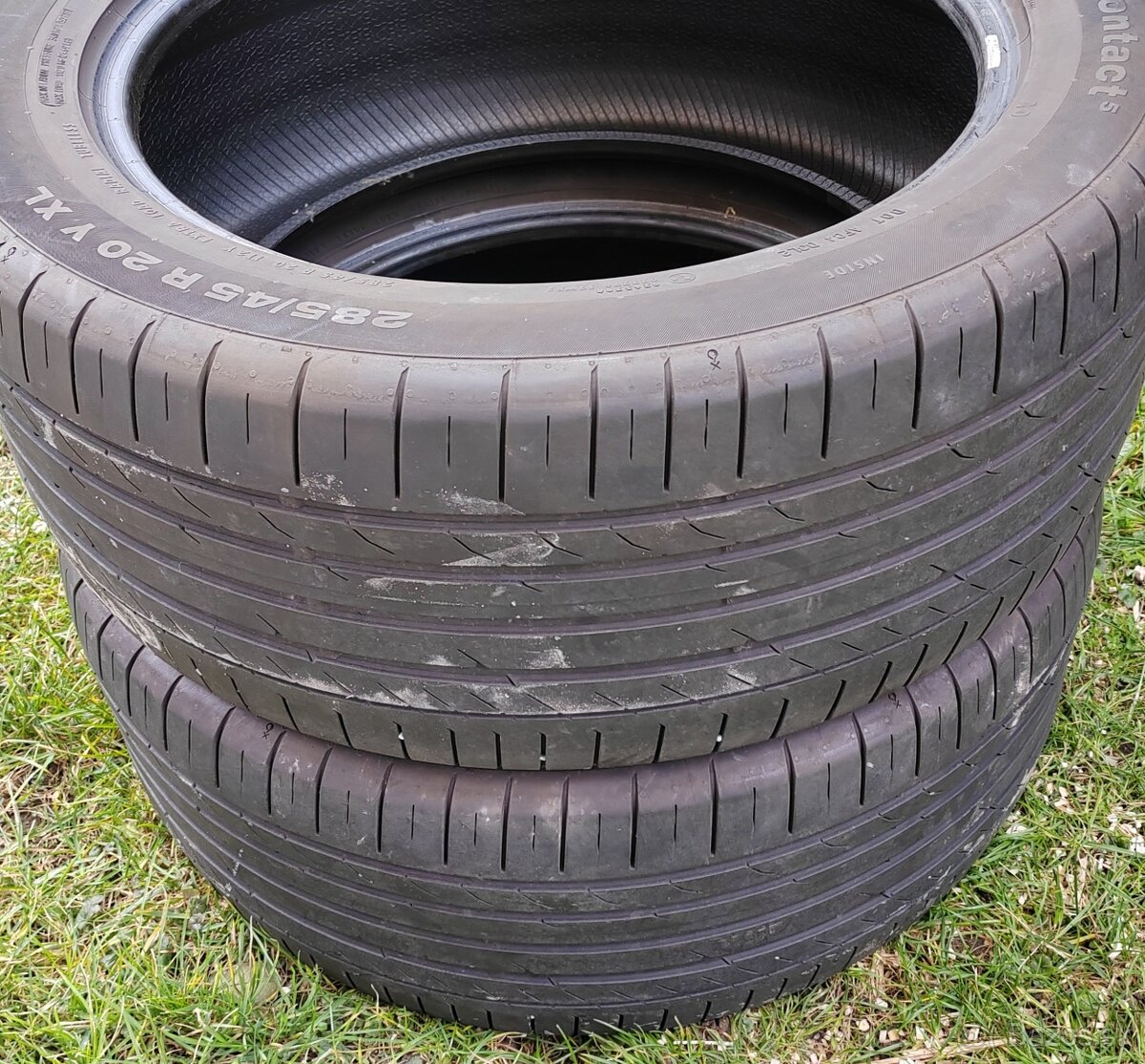 Letné pneumatiky 285/45 R20 - 4