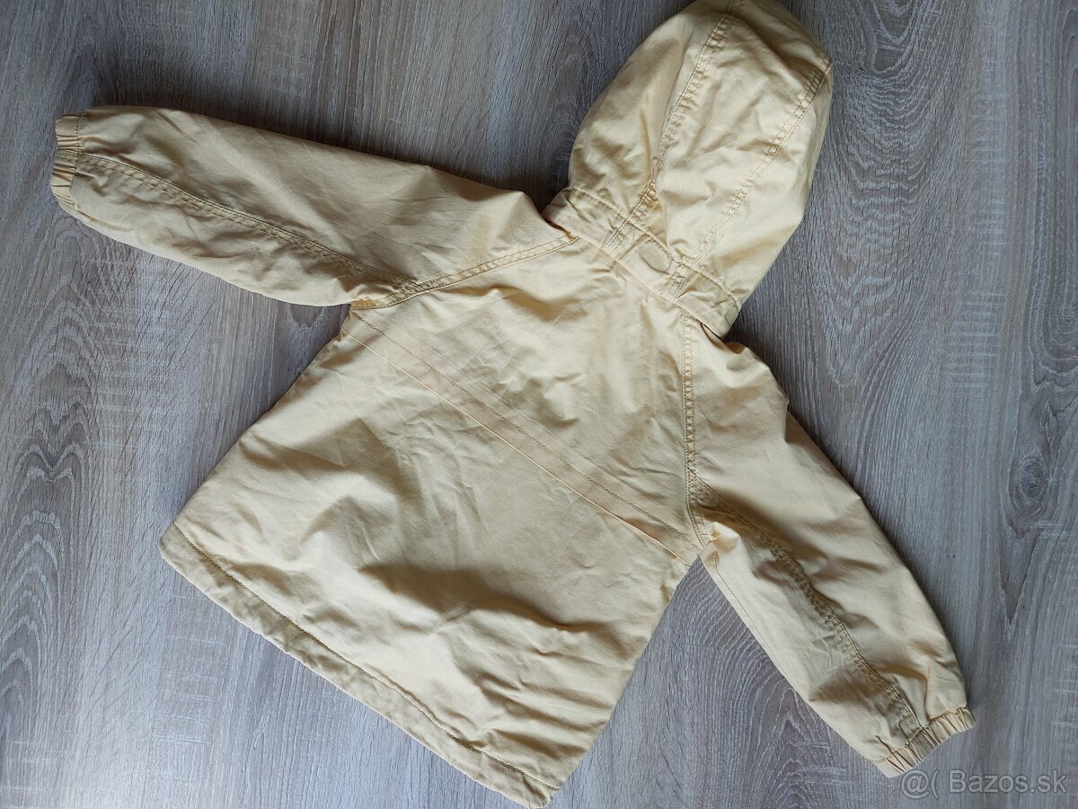 Bavlnená bunda H&M 92 - 4