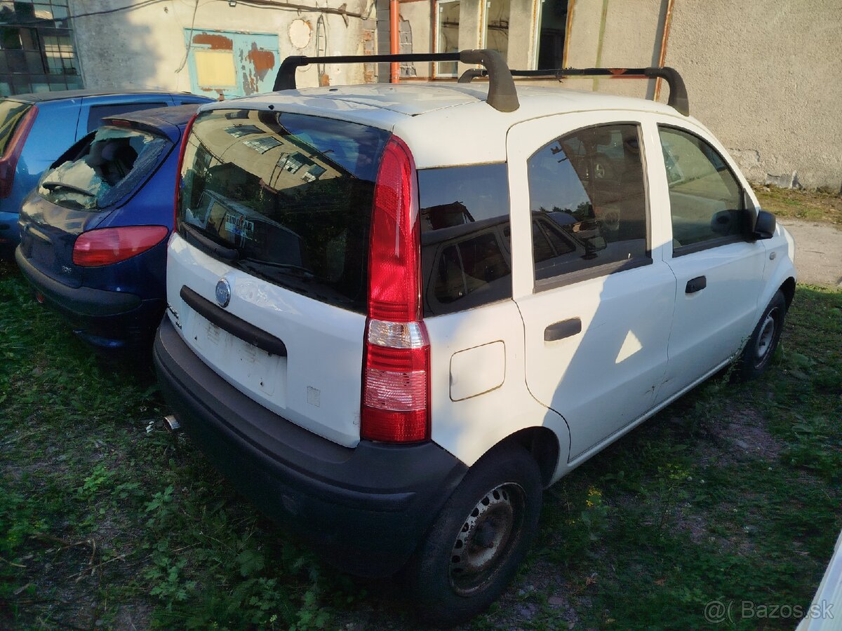 Predám Fiat panda benzin - 4