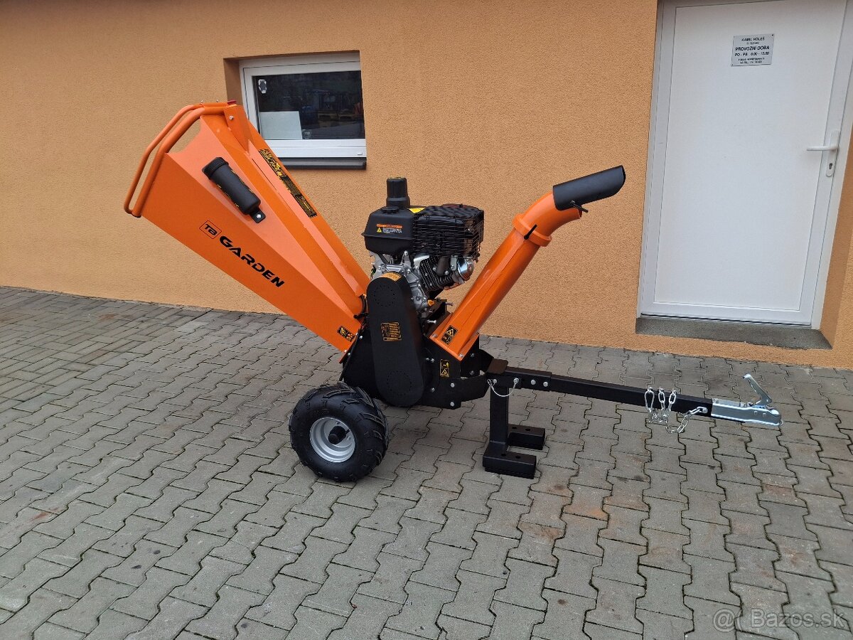 Štěpkovač větví benzínový - 4