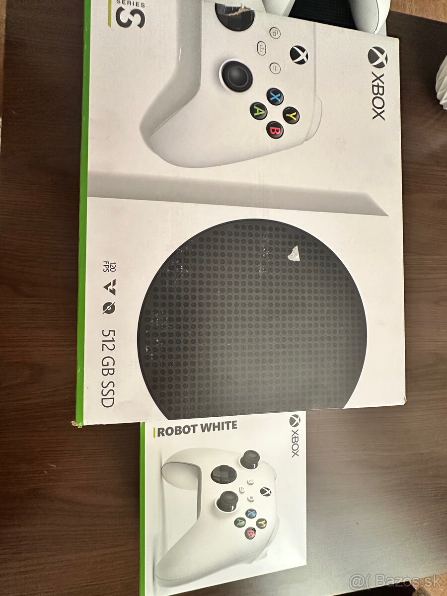 herna konzola xbox series s - 4