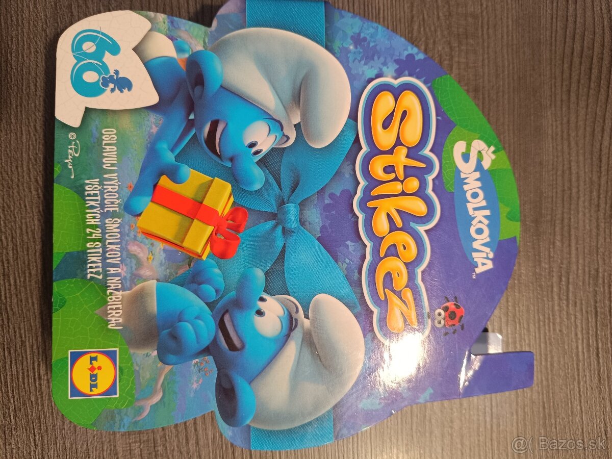 Stikeez Šmolkovia - 4