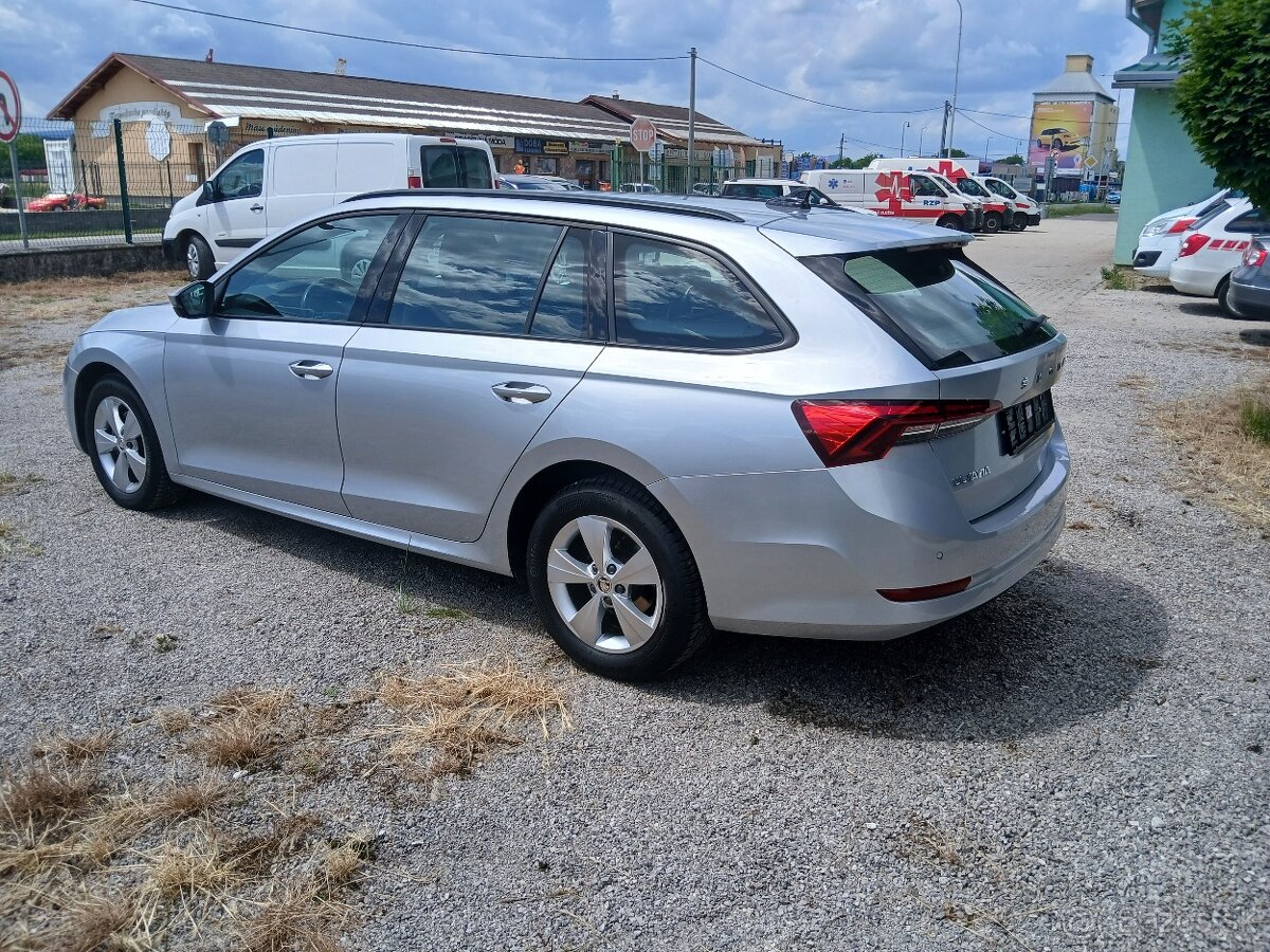 Škoda Octavia IV 2.0 TDI DSG - 4