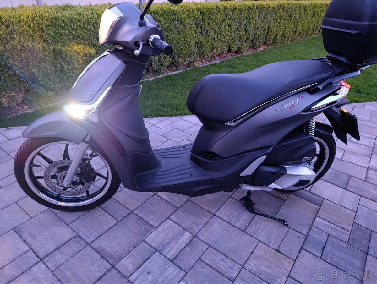 Piaggio Liberty 125 abs - 4