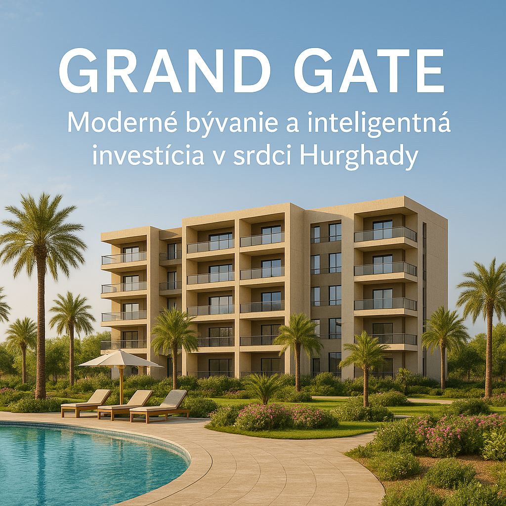 GRAND GATE | Moderné bývanie v Hurgade - 4
