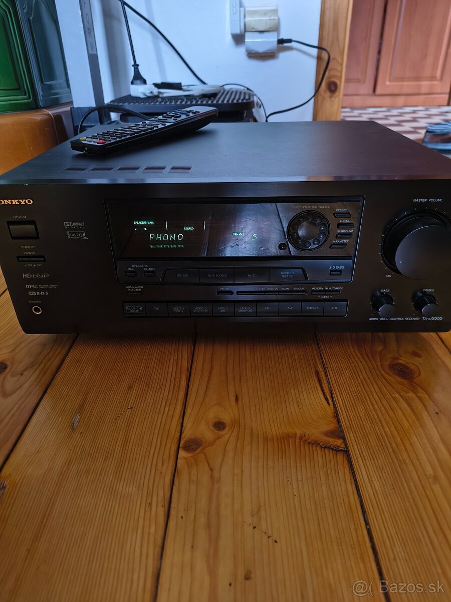 Onkyo TX DS555 - 4
