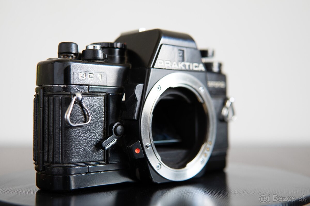 Praktica BC1 Electronic + obal - 4