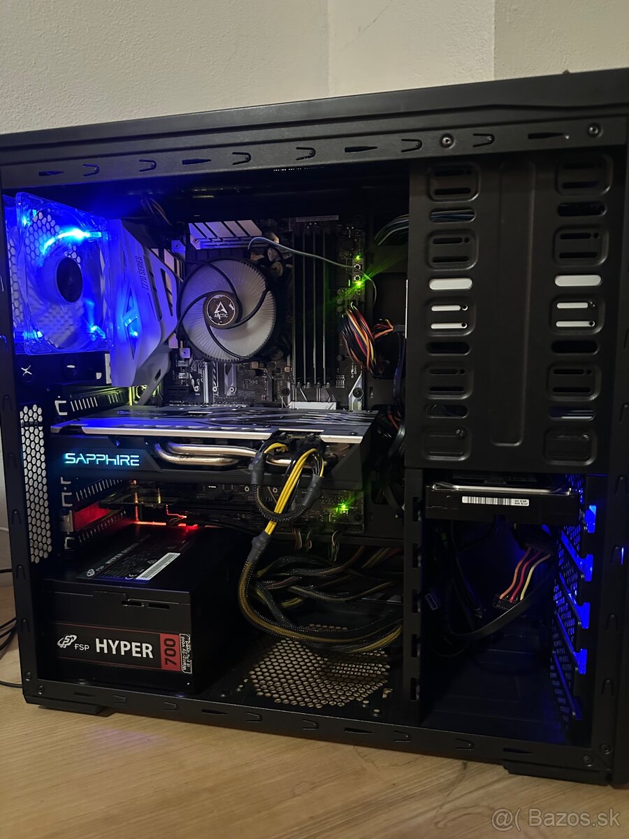 Predám Pc - I5 7500T, 16GB, RX580 8GB - 4