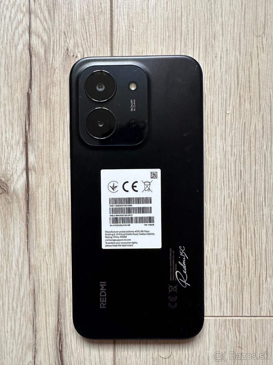 Xiaomi redmi 15C - 4