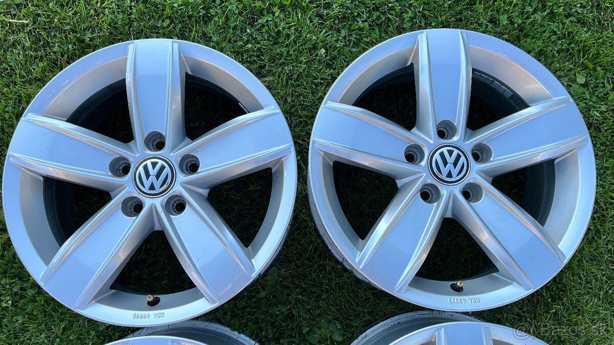Disky VW 5x112 r16 - 4