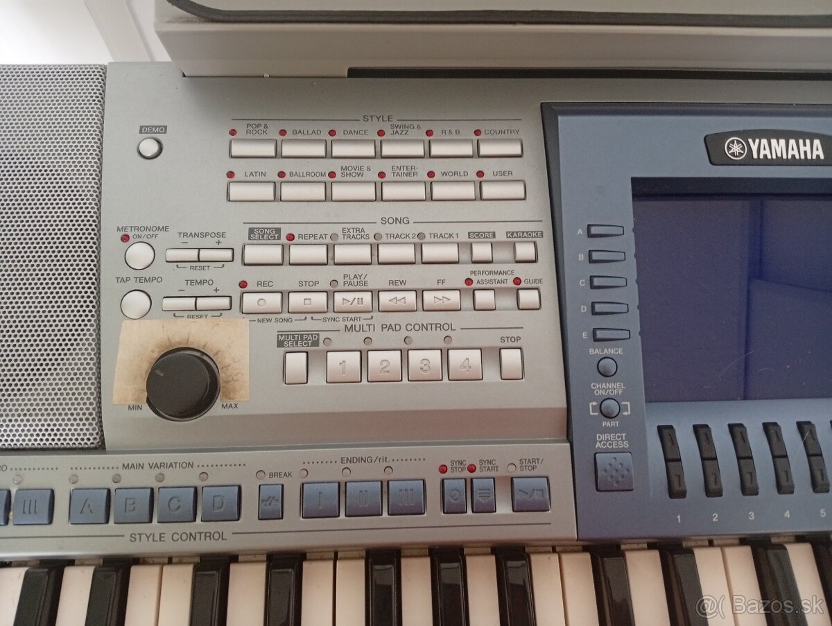 Klávesy/Keyboard - 4