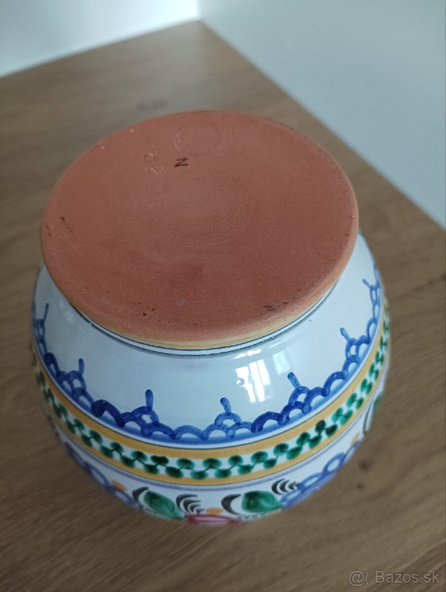Modranská keramika - Váza 15 cm - 4