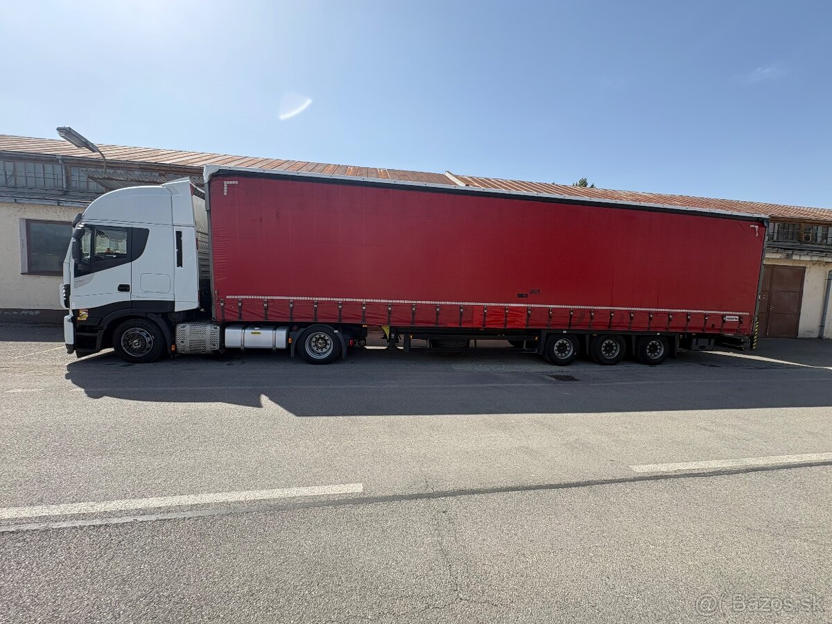 Iveco stralis / schmitz warios - 4