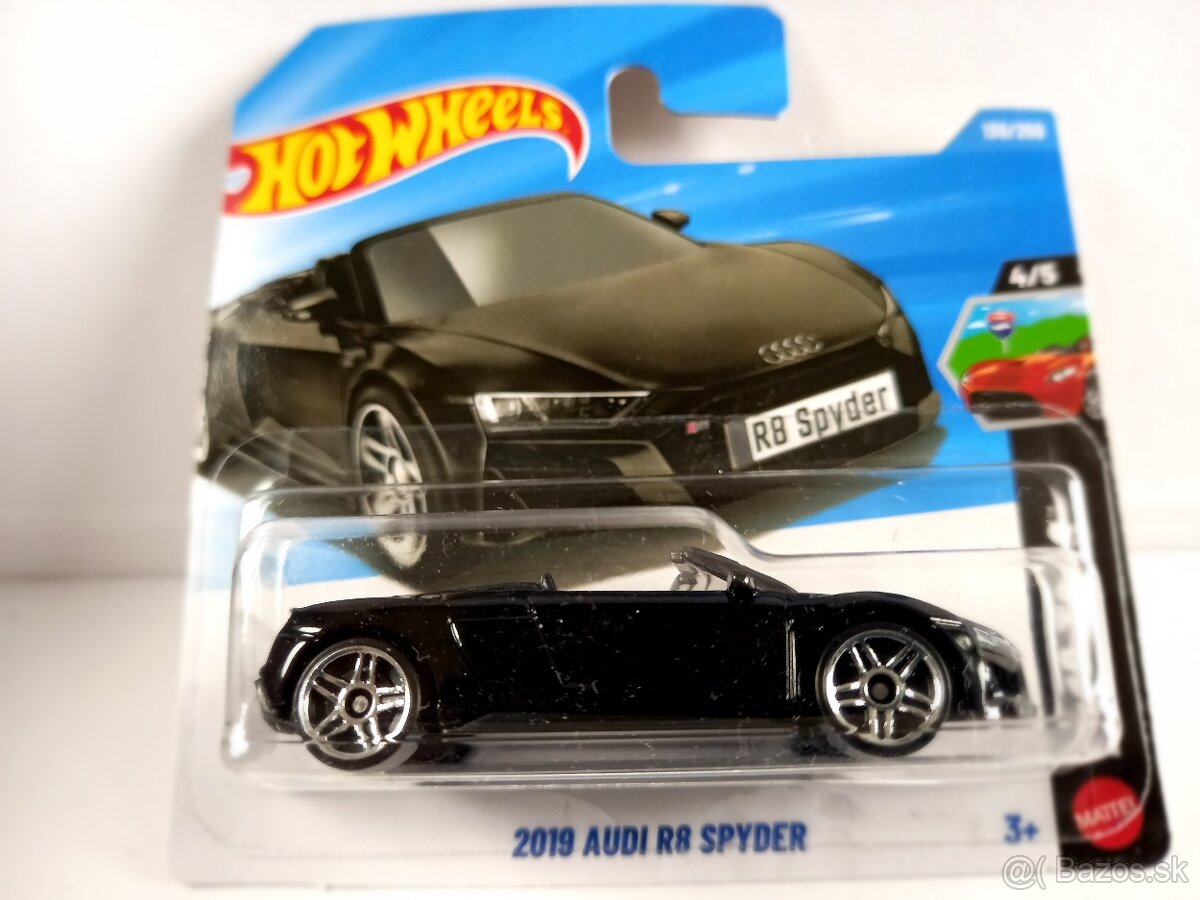 HOT WHEELS - AUDI - 4