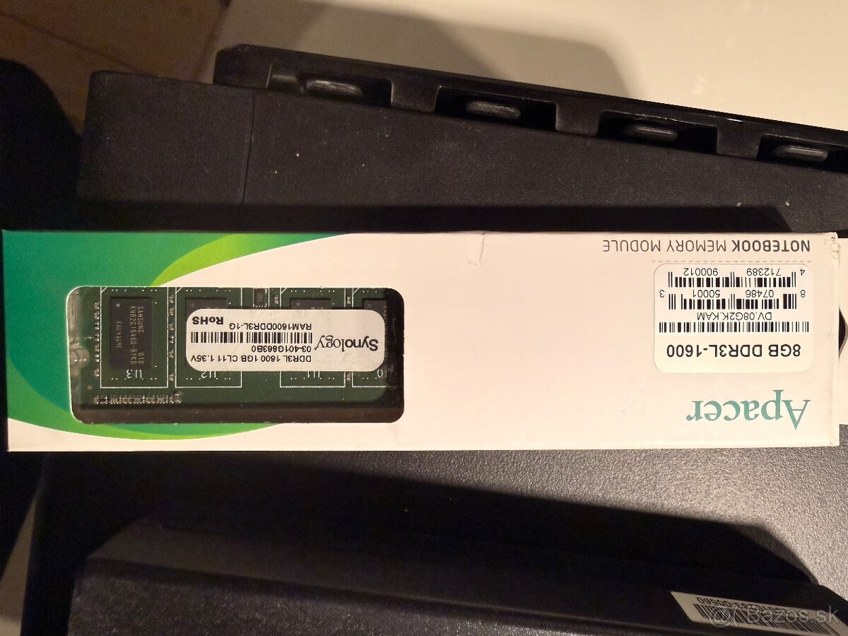 Synology DS416play 4-bay NAS – 8 GB RAM - 4