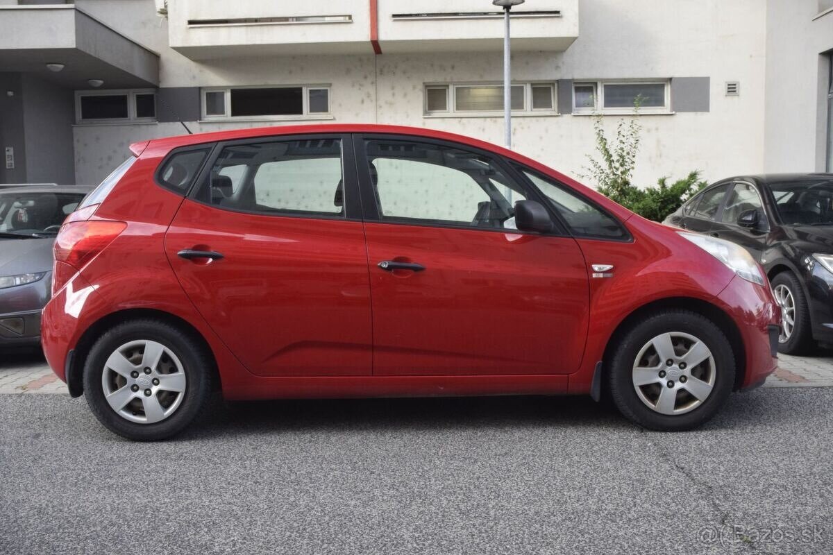 KIA Venga 1.6CVVT AT/4 - 4