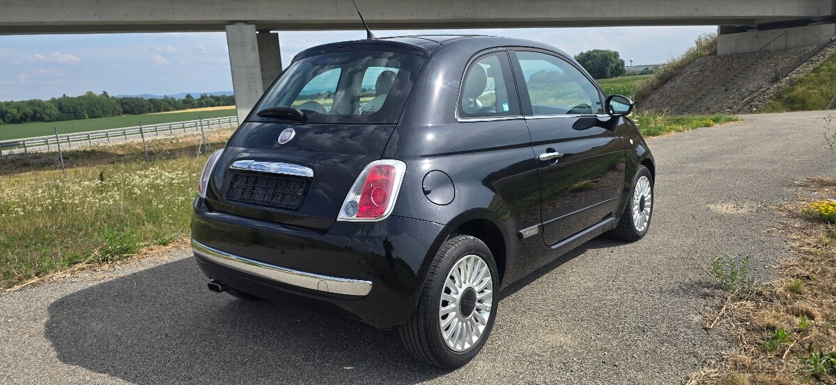 Fiat 500 0.9 Lounge 2012 AUTOMAT - 4