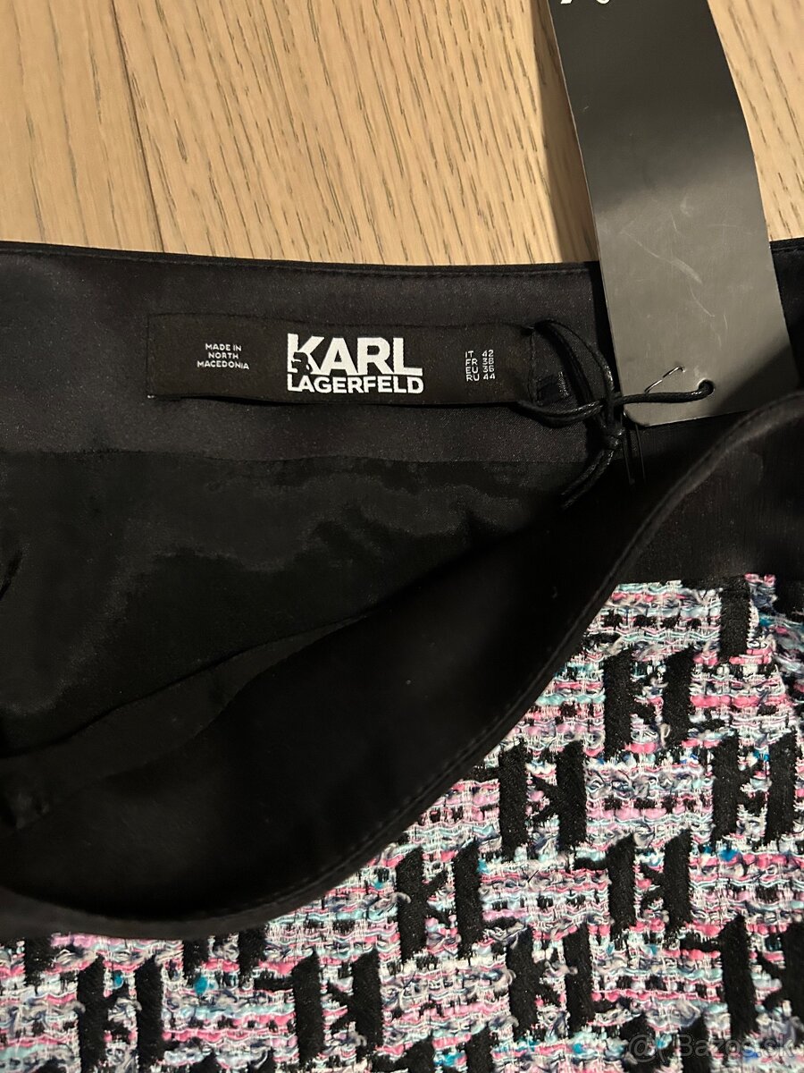 Karl Lagerfeld sukňa - 4