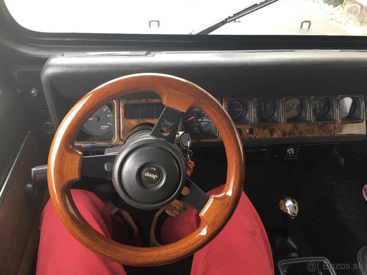 Jeep Wrangler yj 2,5 - 4