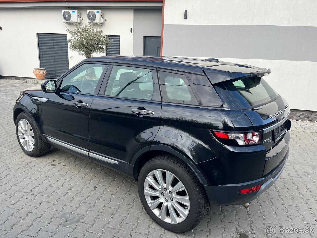RANGE ROVER EVOQUE - PREDAJ AJ NA SPLÁTKY