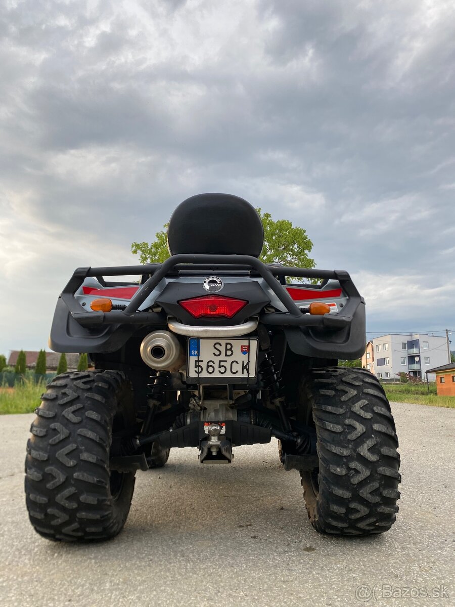 Can-am Outlander 800 s Tp + Špz