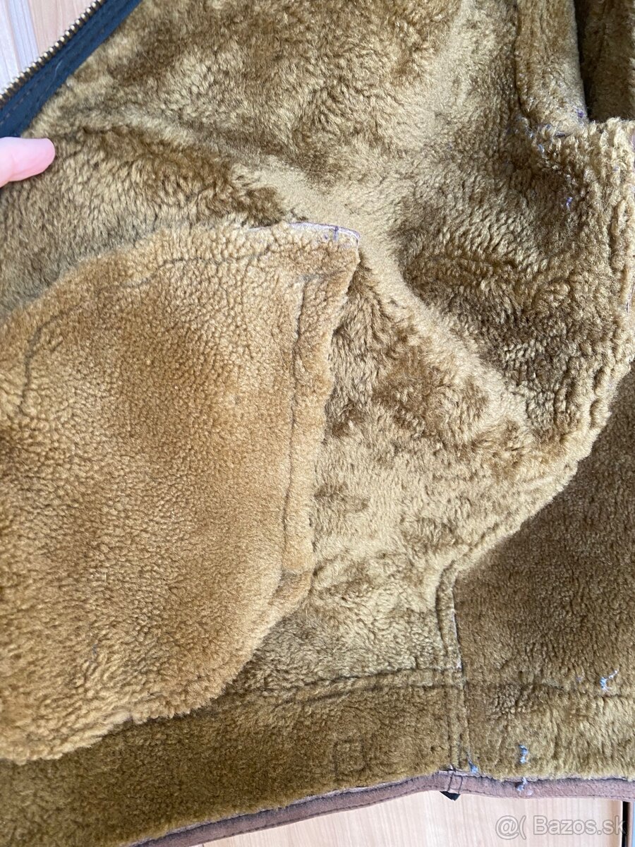 Pánsky krátky kožuch - 4