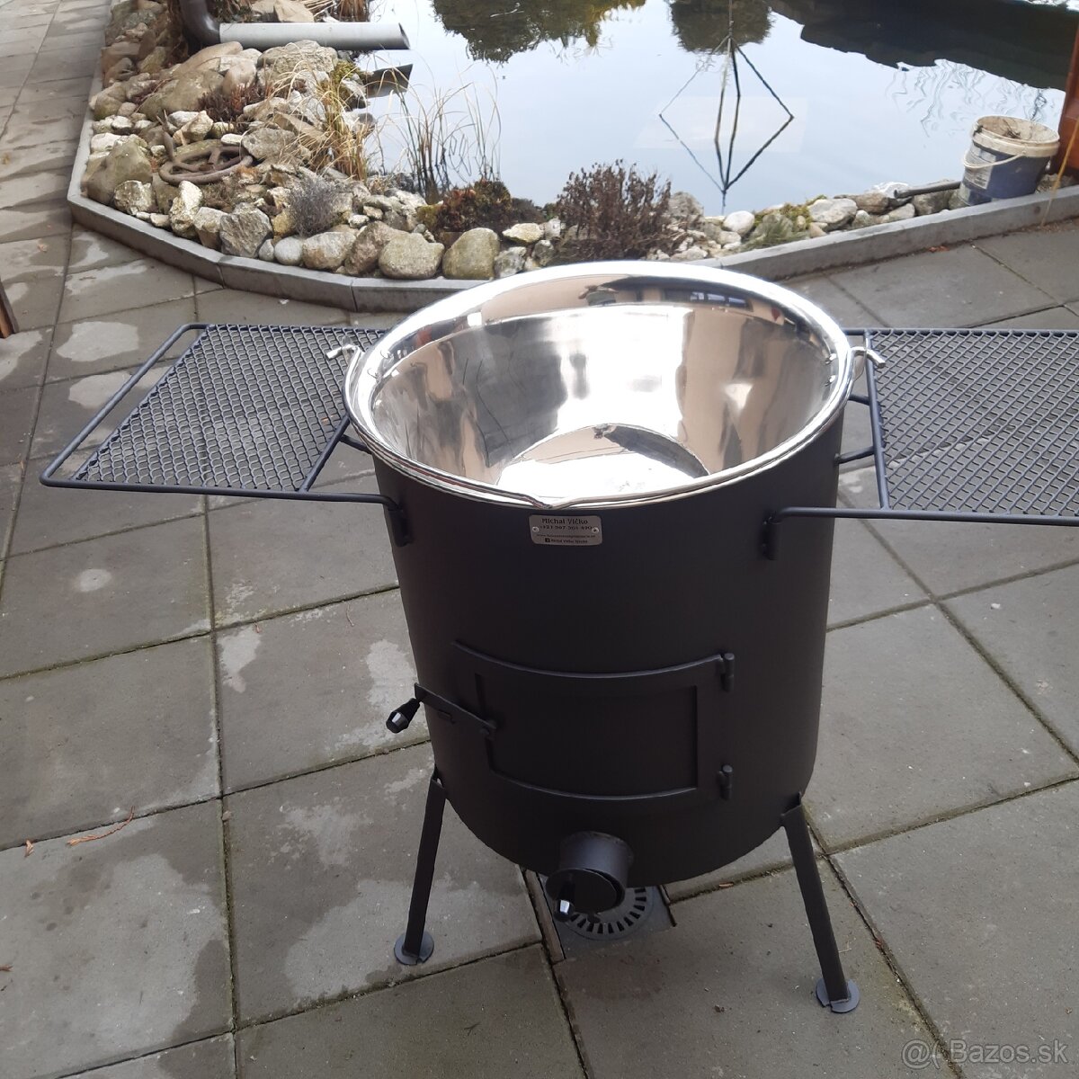 Kotlina kotlík na guláš - 4