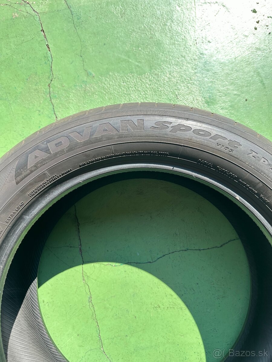 245/50 R19 105W XL RUN FLAT YOKOHAMA ADVAN SPORT V105 - 4