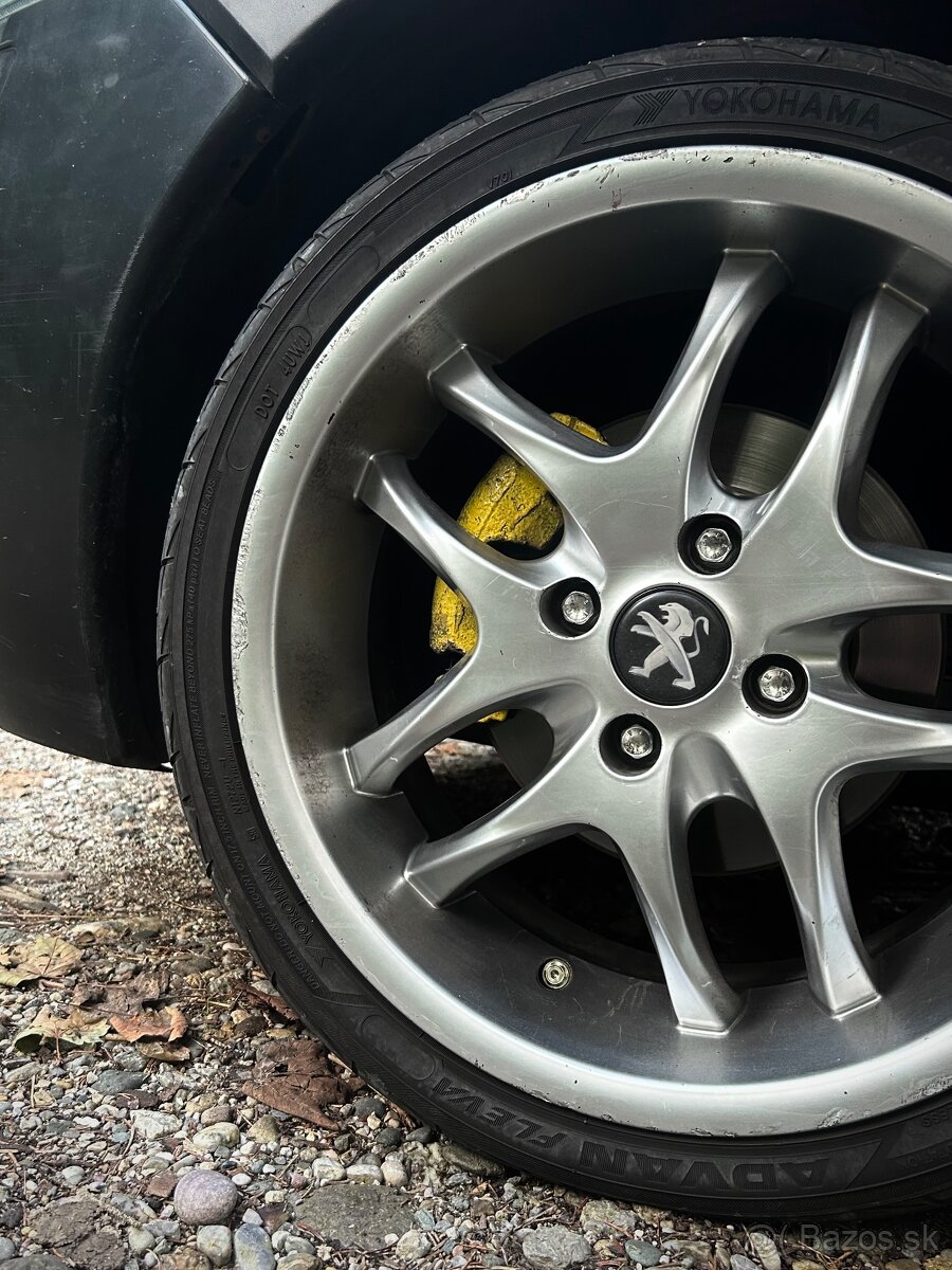 4x108 R17 205/40 - 4