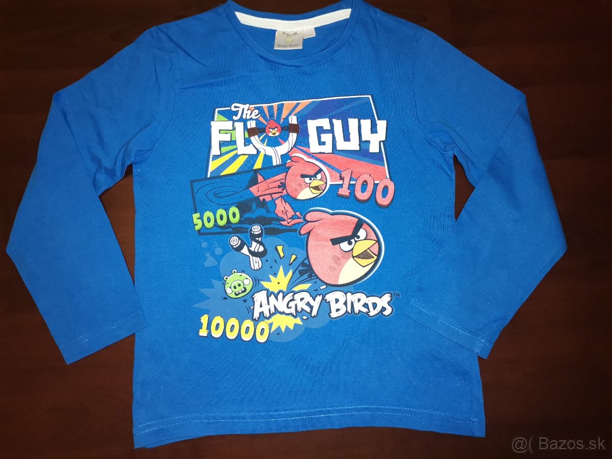 3ks chlapčenské tričká veľ. 116 - 4