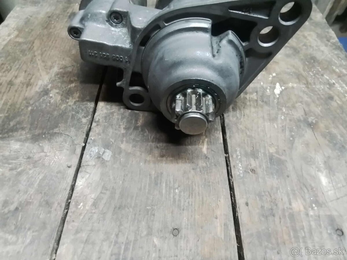 PREDÁM REPASOVANÝ ŠTARTER 1.4 TDI 1.9 TDI VAG 02Z 911 023 F - 4