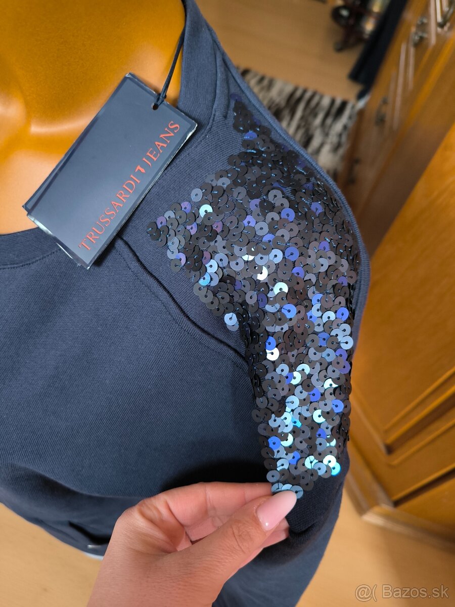 Dámska mikina Trussardi Jeans - 4