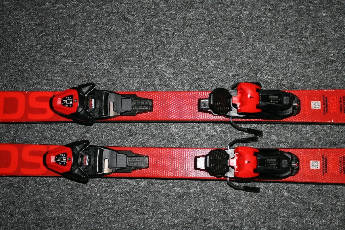 lyže Atomic J4 160 cm, lyžiarky - 4