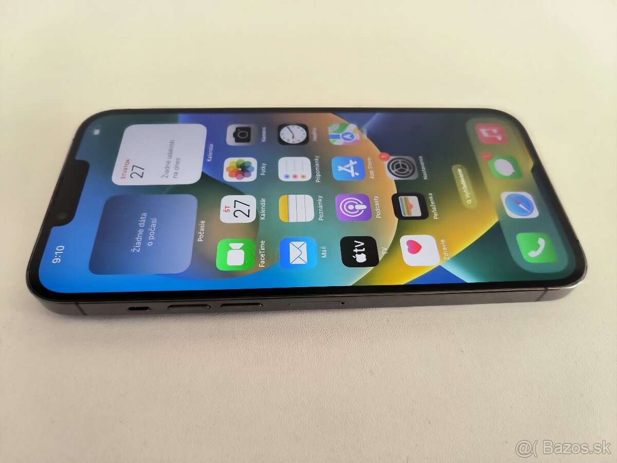 apple iphone 13 PRO MAX 512gb Graphite / Batéria 100% - 4