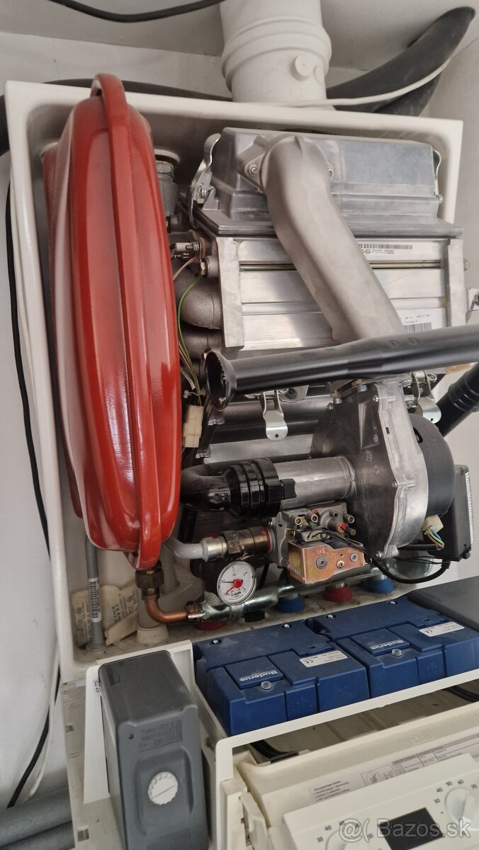 Kondenzačný kotol Buderus Logamax plus GB 142, 15kW, - 4