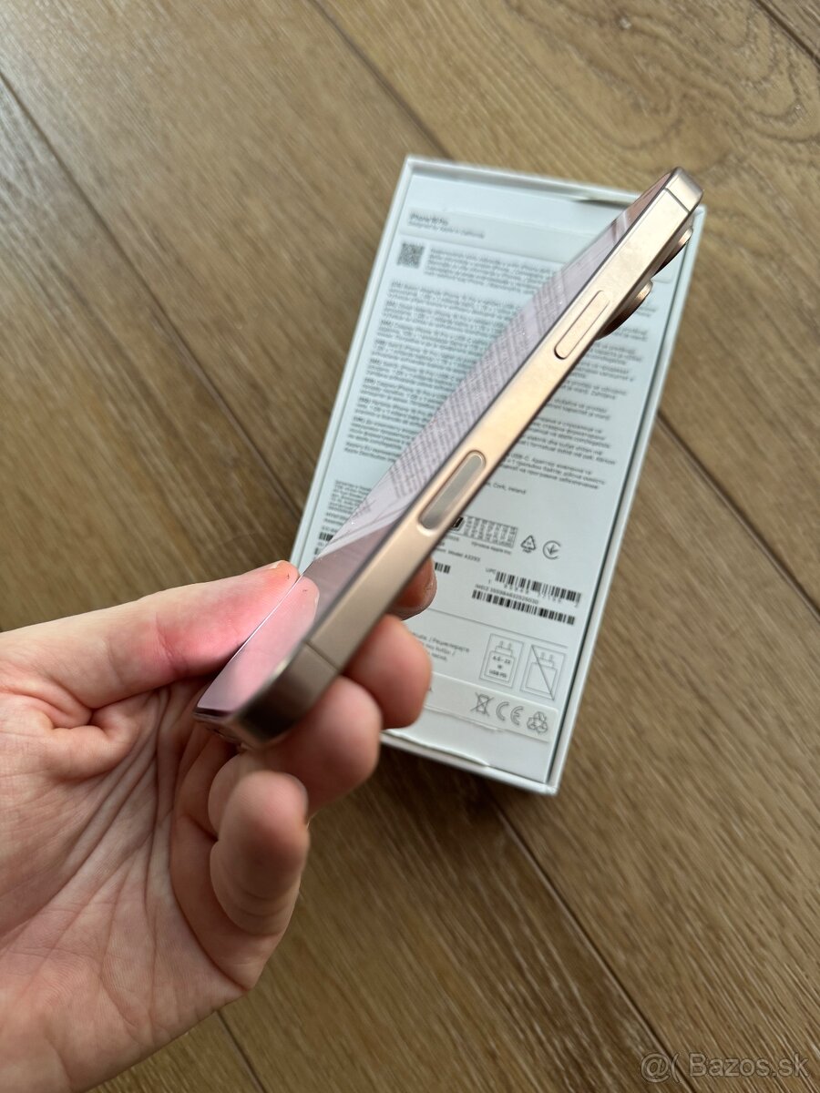 TOP STAV Apple iPhone 16 Pro 128GB Desert Titanium - 4