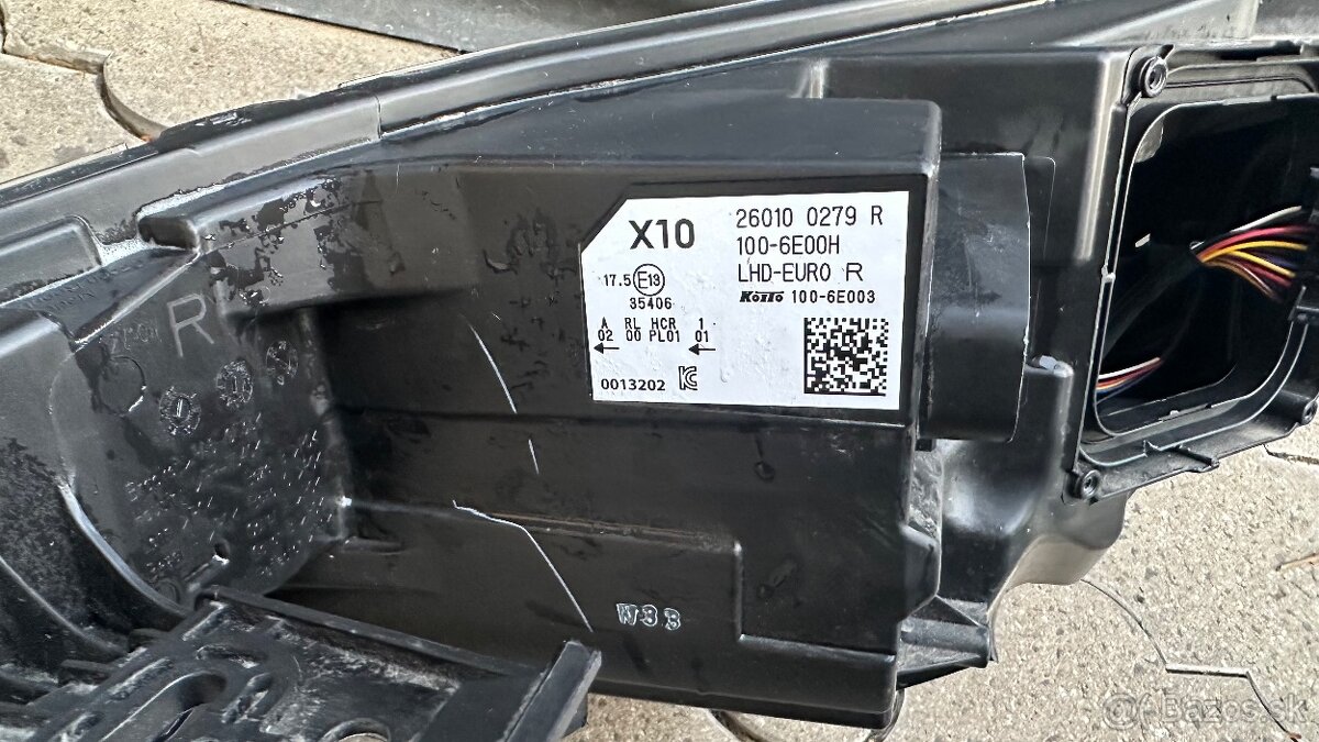 Predam prave predne LED Pure Vision na Renault Zoe hlavná la - 4