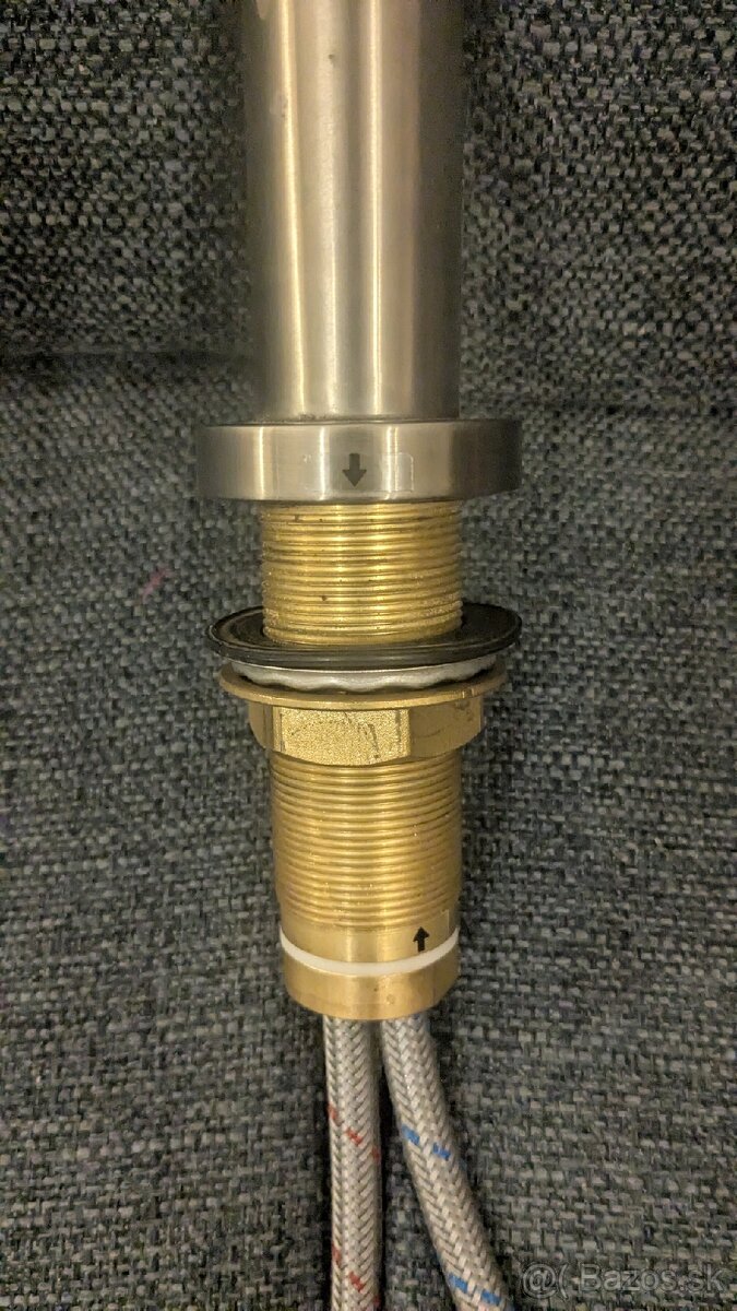 Predám BOSJÖN
Kuchynská batéria, farba nehrdzavejúcej ocele - 4