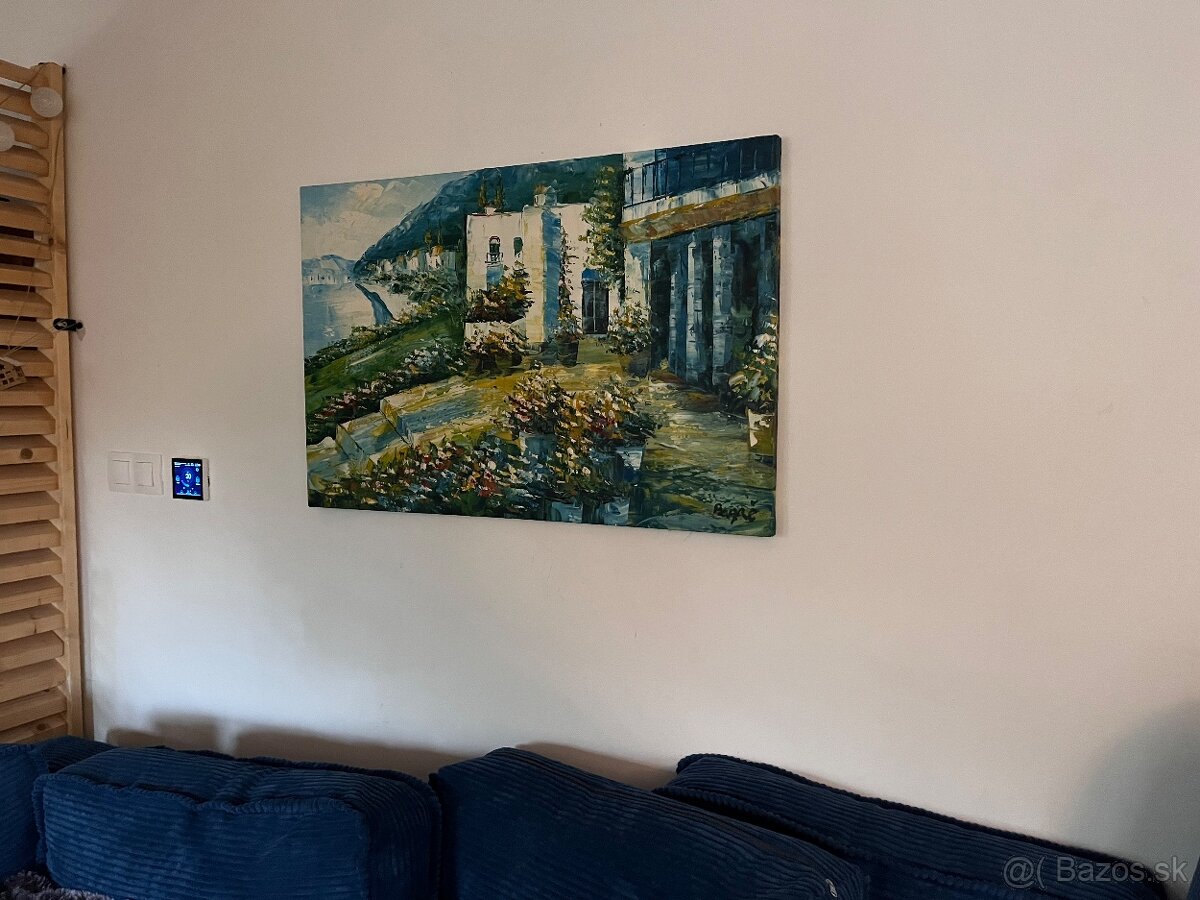 Obraz olejomaľba na plátne - 4