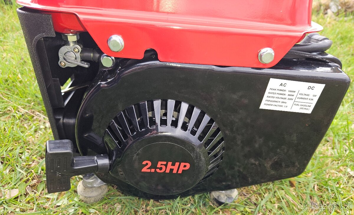 Benzinova elektrocentrala 1250w - 4