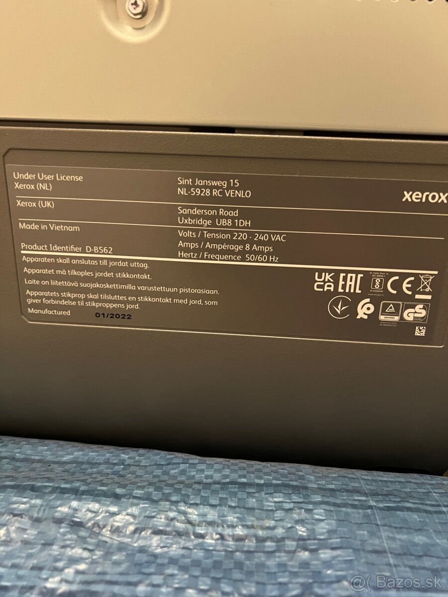 Xerox Versalink B7100 - 4