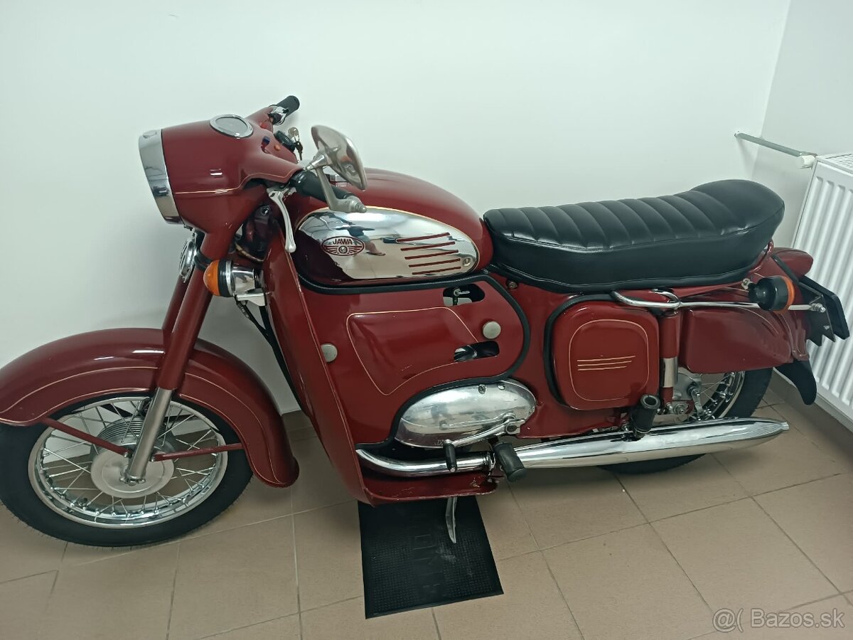 Jawa 350 r.v.1962 - 4