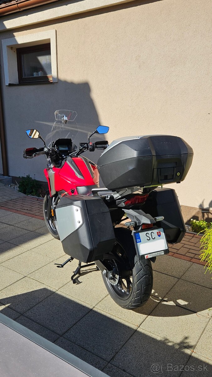 Predám HONDA NC750X DCT, ABS, 5/2021, 10.450km, výbava - 4