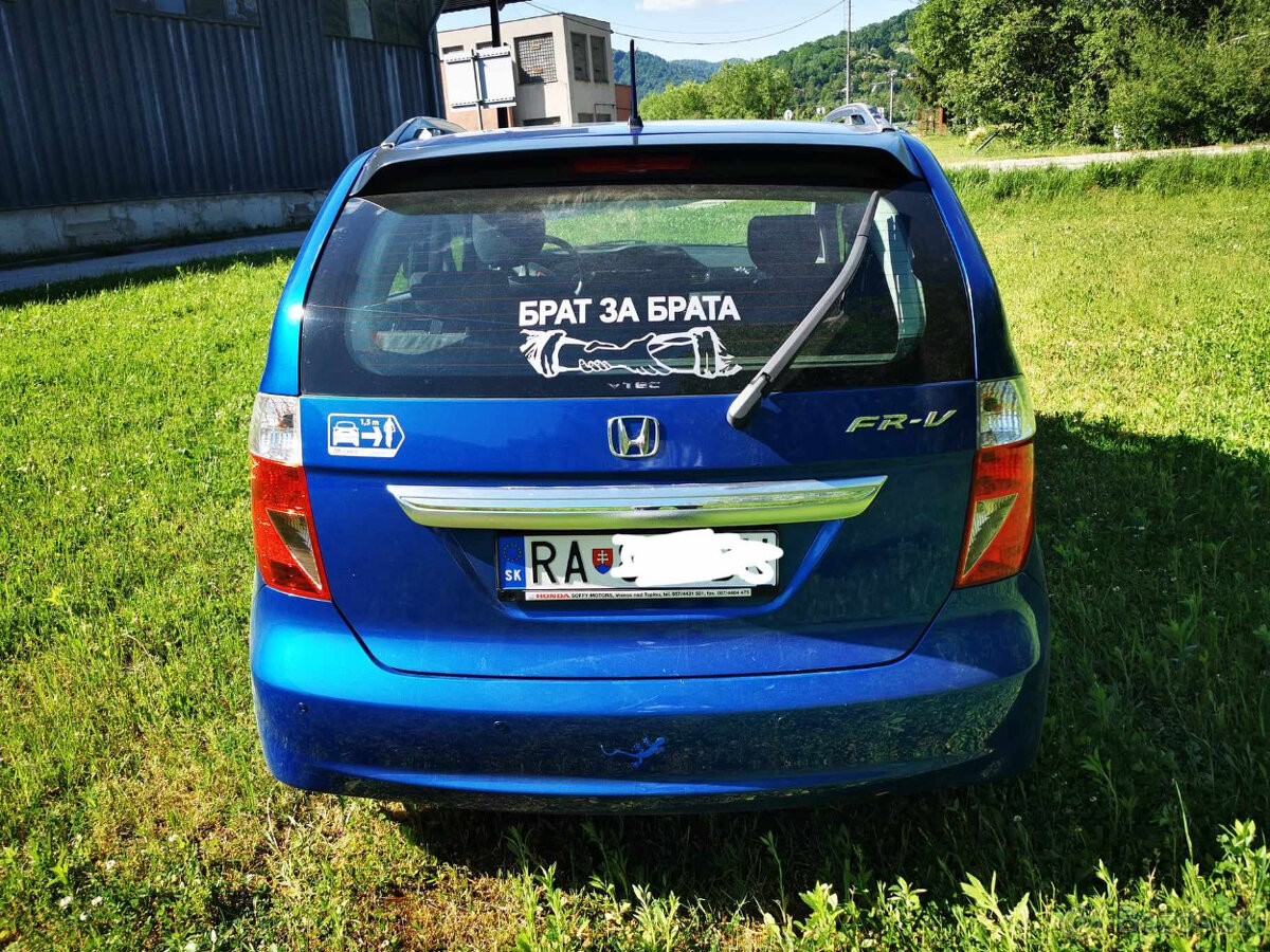 Honda FR-V 1,7 92kW 2005 - 4