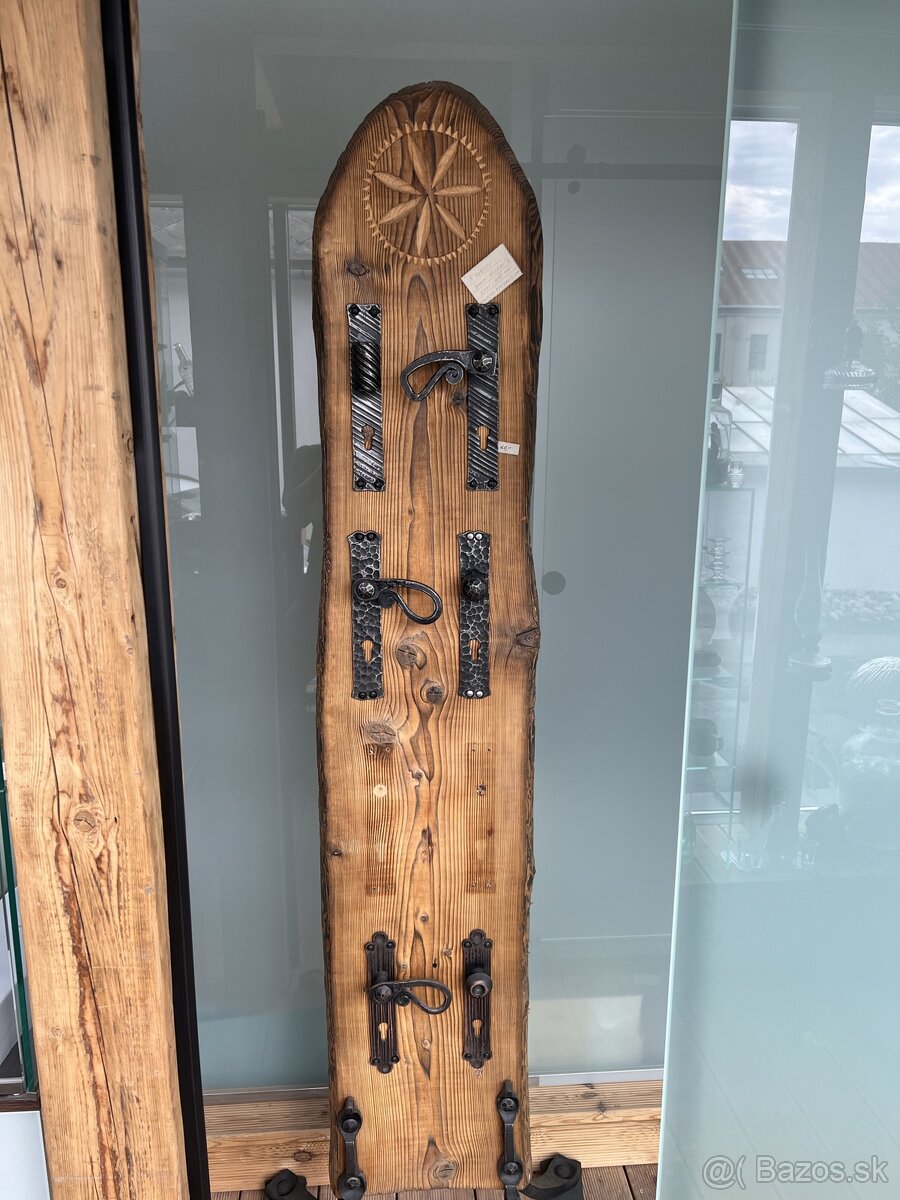 Predám ručne kované klince/kováčske služby - 4